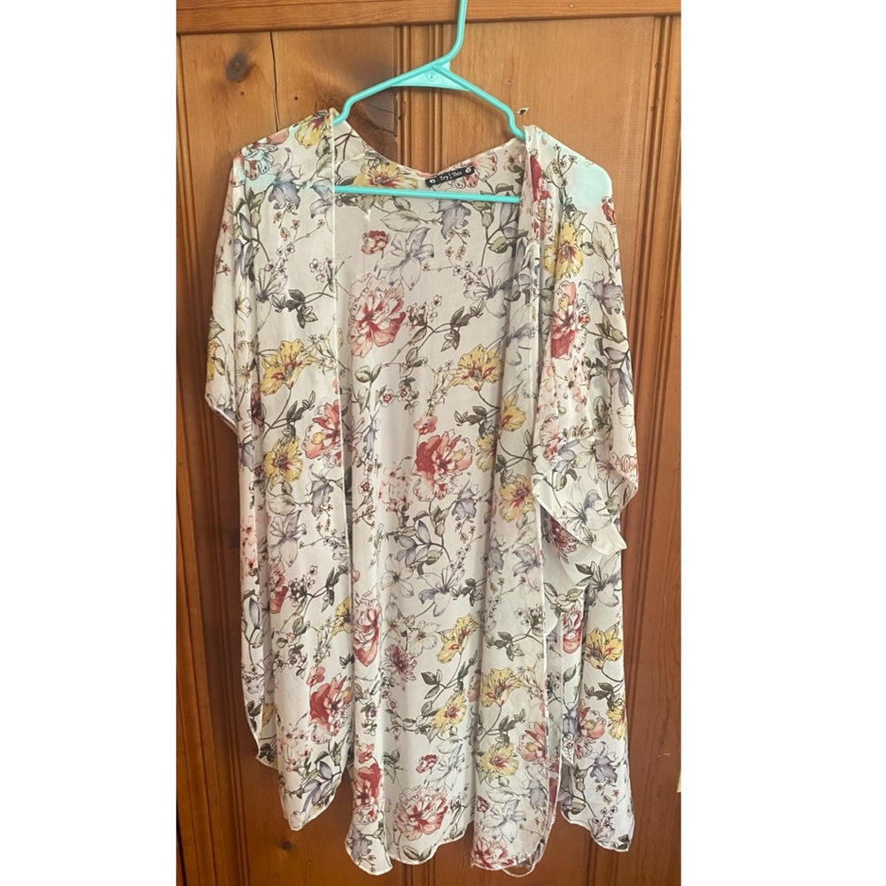 Floral Kimono